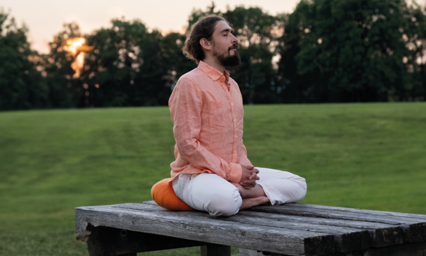 Dharmendra Meditation Wide